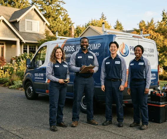 Heat Pump Installation company in Valparaiso, IN