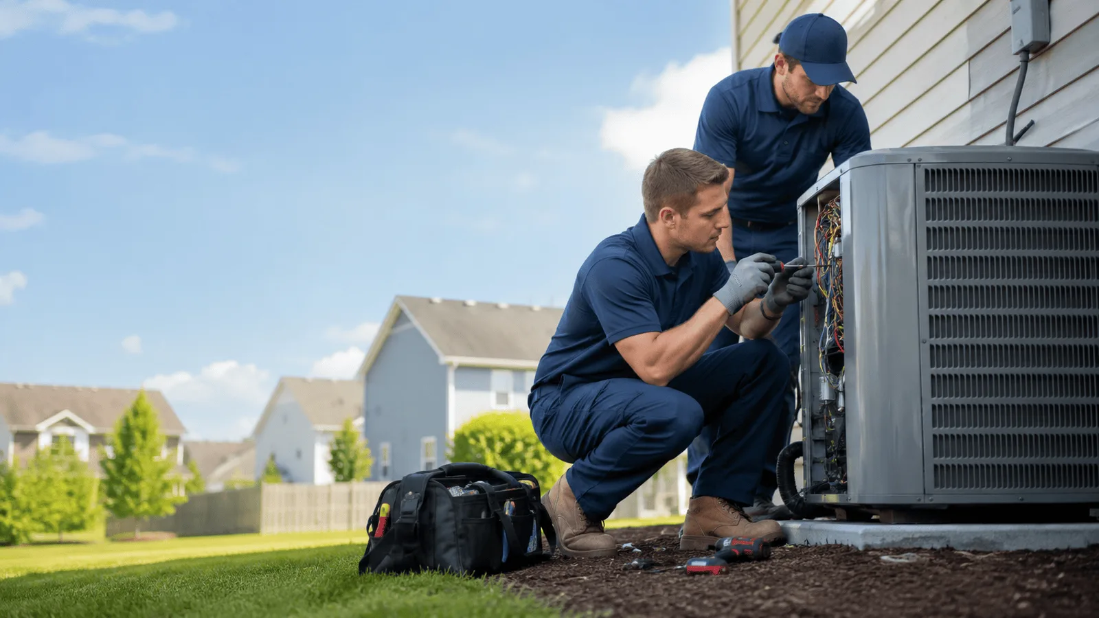 Heat Pump Installation in Valparaiso, IN near me